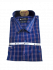 PL COTTON STRIPE CHECK SHIRTS 42 HS